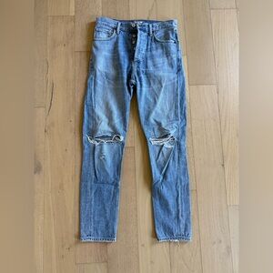 Citizens of Humanity Liya high rise Classic fit crop